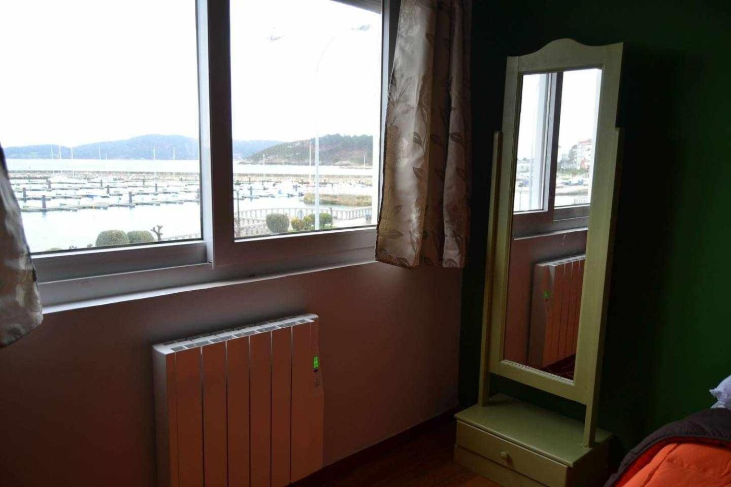 Muxía Apartamento enfrente al puerto 4 personas Exterior foto